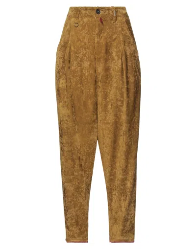 High Pants In Beige