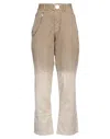 High Pants In Beige