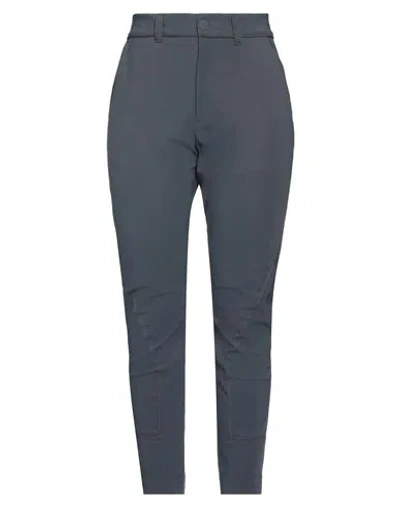 High Woman Pants Lead Size 6 Nylon, Elastane In Grey