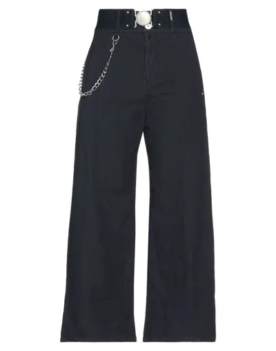High Pants In Blue