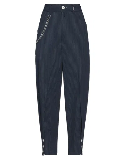 High Pants In Blue