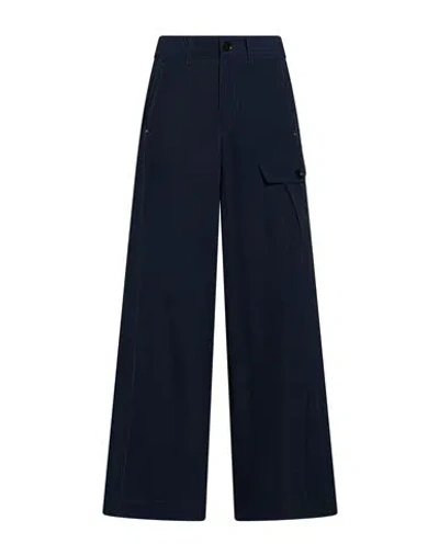 High Woman Pants Midnight Blue Size 10 Polyester, Elastane