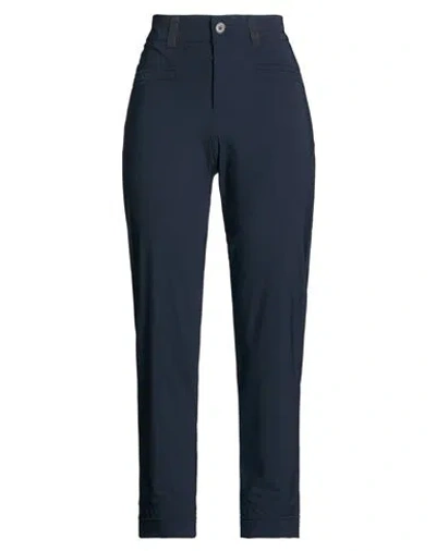 High Woman Pants Midnight Blue Size 12 Nylon, Elastane
