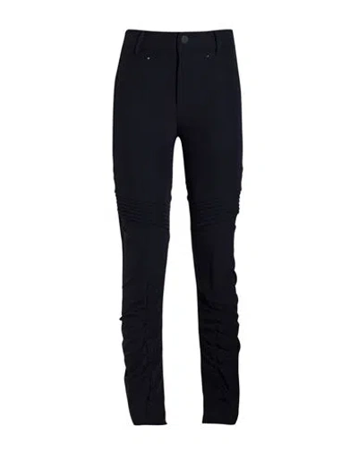High Woman Pants Midnight Blue Size 12 Nylon, Elastane