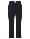 High Woman Pants Midnight Blue Size 10 Nylon, Elastane In Blue