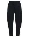 High Tech Woman Pants Midnight Blue Size 12 Polyester, Rayon, Elastane In Blue