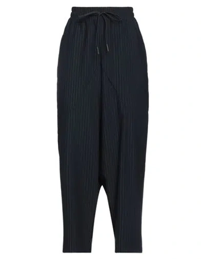 High Woman Pants Midnight Blue Size 6 Nylon, Elastane, Polyester