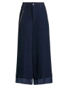High Woman Pants Midnight Blue Size 8 Polyester, Elastane In Blue
