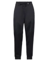 High Woman Pants Midnight Blue Size L Cotton, Nylon In Blue