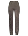 High Woman Pants Military Green Size 10 Nylon, Elastane
