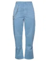 High Pants In Blue