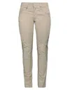 High Pants In Beige