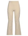 High Pants In Beige