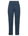 High Woman Pants Slate Blue Size 8 Cotton, Elastane, Rayon