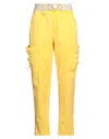 High Pants In Yellow
