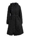 High Woman Puffer Black Size 8 Polyester