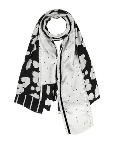 High Woman Scarf Black Size - Silk