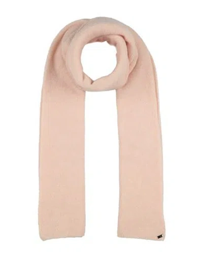 High Woman Scarf Blush Size - Nylon, Wool, Alpaca Wool, Elastane In Neutral