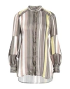 High Woman Shirt Acid Green Size 12 Polyester In Green