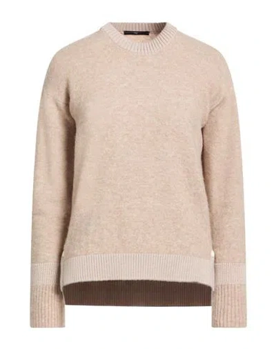 High Woman Sweater Beige Size S Virgin Wool, Nylon, Wool, Alpaca Wool, Elastane In Neutral