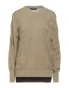 High Sweaters In Sage Green