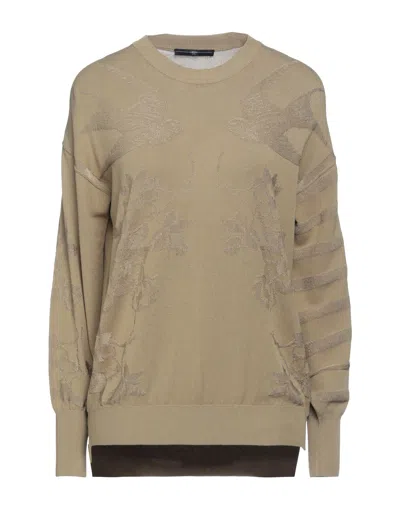 High Sweaters In Sage Green