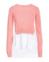 High Sweaters In Pink