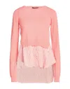 High Sweaters In Pink