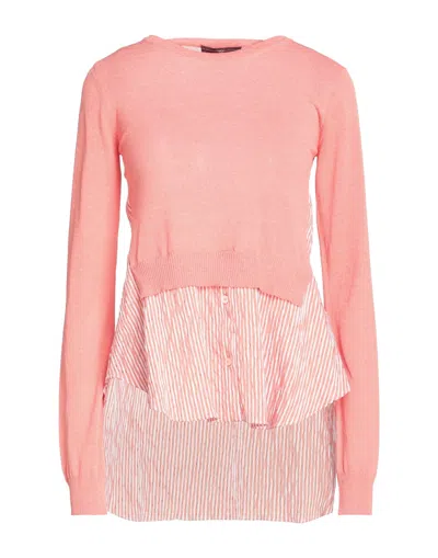 High Sweaters In Pink