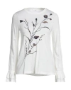 High Woman T-shirt Ivory Size Xl Wool In White
