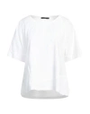 High T-shirts And Polos White In White