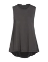 High Woman Top Black Size S Rayon, Silk