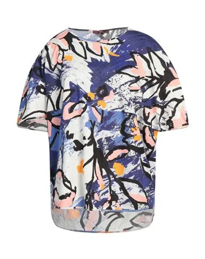 High Woman Top Purple Size M Cotton