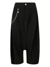 High Yawn Trousers In 黑色