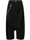 High Yawn Trousers In Black