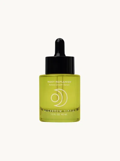 Highbrow Hippie Root Replenish Active Growth Serum 40ml In Transparent