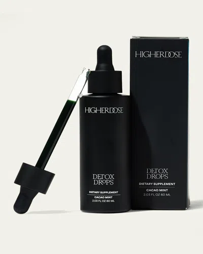 Higherdose Detox Drops, 2 Oz.