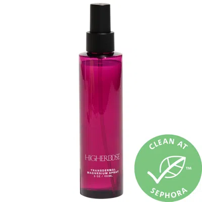 Higherdose Transdermal Magnesium Spray In Purple