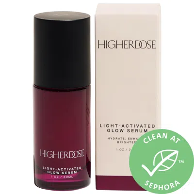 HIGHERDOSE GLOW SERUM WITH COPPER PEPTIDES AND VEGAN COLLAGEN 1 OZ / 30 ML
