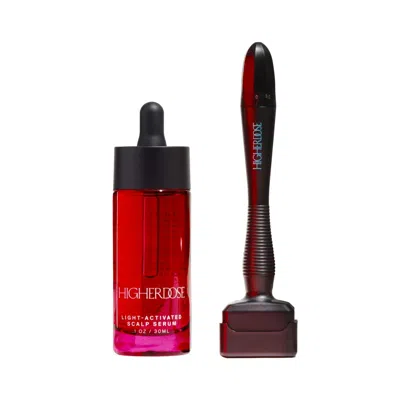 Higherdose Light-activated Scalp Serum In Red