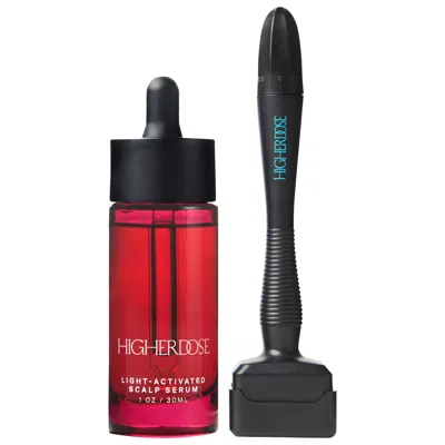 Higherdose Light-activated Scalp Serum For Fuller, Stronger Hair 1 Oz/30 ml In Transparent