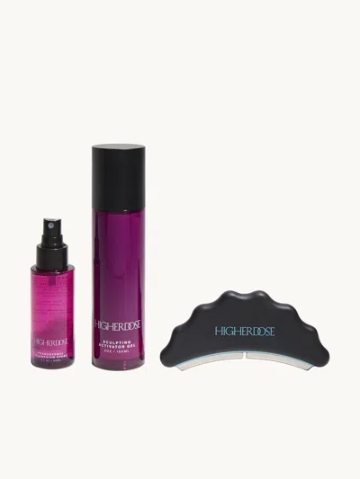 HIGHERDOSE MICROCURRENT BODY SCULPTOR RITUAL SET