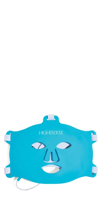 Higherdose Red Light Face Mask In Blue