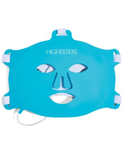 Higherdose Red Light Face Mask In White