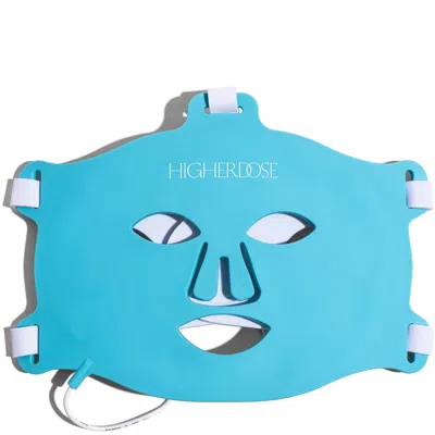 Higherdose Red Light Face Mask In White