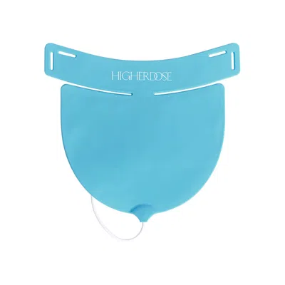 Higherdose Red Light Therapeutic Neck Enhancer In Blue