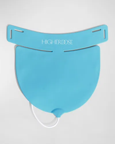 Higherdose Red Light Therapeutic Neck Enhancer In Blue