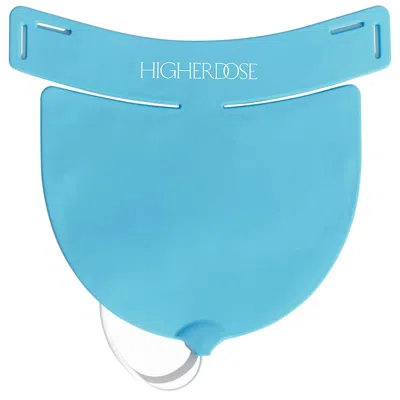 Higherdose Red Light Therapeutic Neck Enhancer In Blue