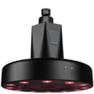 Higherdose Red Light Shower Filter- Matte Black