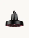 Higherdose Red Light Shower Filter Matte Black In Black